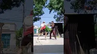 padwork Wushu sanda