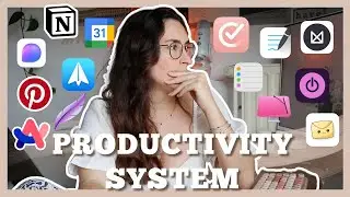 My go-to productivity apps | stop waisting time and support your mental health 💻 🌱