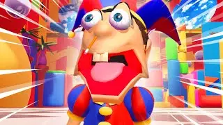 If Jeffy Was In The Amazing Digital Circus