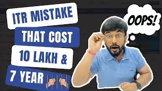 ITR Filling online 2024-25 | ITR FILLING MISTAKE |