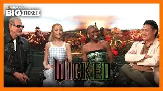 The 'Wicked' Cast on Landing The Dream Role and Belting Out Defying Gravity