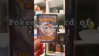 What do you think.. 👍 or 😑 ||Pokemon Card of the Day! 