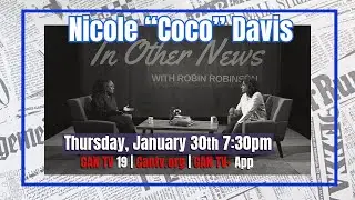 In Other News - Nicole “Coco” Davis