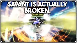 SAVANT is actually AMAZING, Here's why.. | Arcane Odyssey