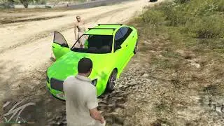 GTA 5   Best Girlfriend Mission! Michael and Bride