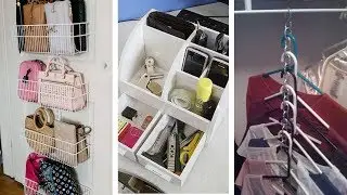 22 Small Closet Organizing Ideas