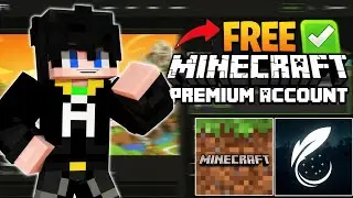 How to Get Minecraft Premium Account For Free (Legally)