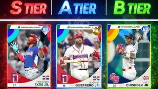 MLB 26 World Baseball Classic Tier List
