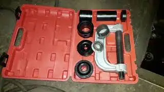 Mercedes-Benz W220 S320cdi Ball Joint Replacement with Puller from Aliexpress