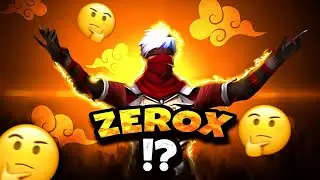 @ZeroxFF  or Wot 🙄 !? || 1v4 Gameplay ❤️