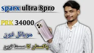 Sparx ultra 8 pro review | G88,32MP fornt, 50MP Back