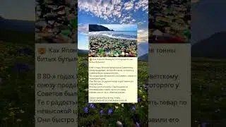 V_- Как Япония обманула СССР купив тонны битых бутылок