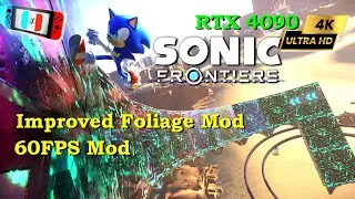 Sonic Frontiers 60FPS Mod and Graphics Mod | Ryujinx 1.1.604 |  Switch PC 4K RTX 4090