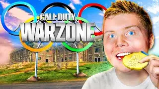 The 2024 Olympics in WARZONE! TAKING HOME THE GOLD!