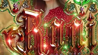 New Diamond Effect || Stylish Glass Font Editing 2023 PS cc