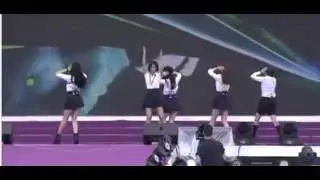 140713 Fx   Danger + Electric Shock @ Hong Kong Dome Festival 2014 Live Show