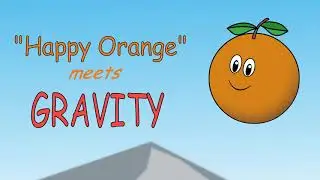 Dark Orange - First Animation (OpenToonz)