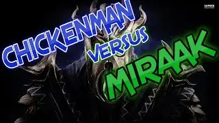 Miraak is DESTROYED! Most epic battle in legendary YASH Skyrim with Miraak.