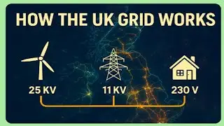 How the UK Grid Works