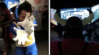 This Gaming Bar Is Geek Heaven!