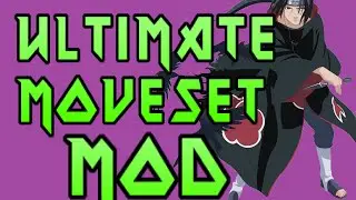 NUNSR - ITACHI ULTIMATE MOVESET MOD