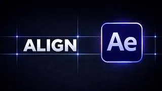 How to Use the Align Panel in After Effects (Align & Distribute Layers Fast)