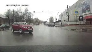 Гонки по ул.Орджоникидзе.