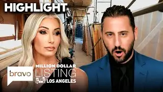 Josh Altman's Lavish New Office Won't Be Ready In Time | Million Dollar Listing: LA S15 E10 | Bravo