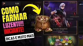 COMO FARMAR LUZENTI DICAS PARA INICIANTES NO THRONE AND LIBERTY