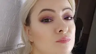 Макияж палеткой Eveline Harmony.