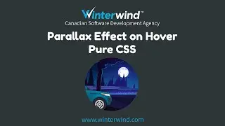Pure CSS Parallax Effect on Hover