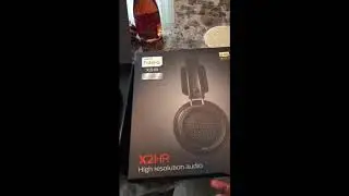 Phillips Fidelity X2hr Unboxing//review