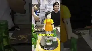 The host doll from The Squid Game 😁