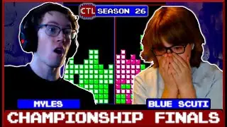 CLOSEST FINALS WE'VE HAD | MYLES VS. BLUE SCUTI | CTL S26 CHAMPIONSHIP FINALS