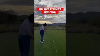 ⛳️2️⃣Holes in 90 sec⏱️ Part I. Full vid in related video LINK. 