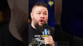 KEVIN OWENS is the only wrestler that watches the show