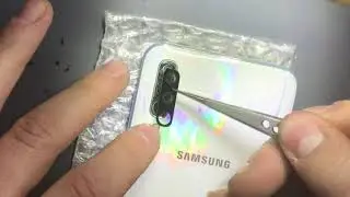 Samsung Galaxy A50 - Замена стекла камеры/Без разборки