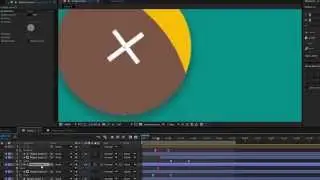 Material Design - Floating Action Button ripple effect - After Effects Tutorial