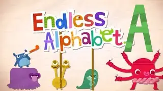 Endless Alphabet A to Z - Letter A - ALARM, ARTISTIC | Originator Games
