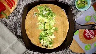 California club chicken wrap