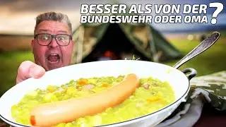 ULTIMATIVER Bundeswehr Erbseneintopf + MEGA Küchen-Fails & Lachflashs inklusive! 😂🍲