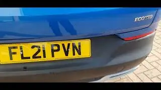 Reynolds of Selby 2021 Vauxhall Grandland X 1.2 Turbo Elite Nav