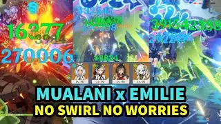 C0 Mualani Emilie, Satisfying Comfy Team | Genshin Impact Spiral Abyss 5.0