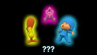Pocoyo & Elly & Pato 