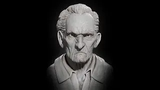 Grif Speed sculpt (blender 2.8)
