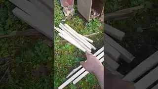 каркас беседки почти готов!