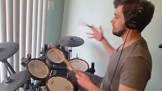 Moby Dick - Nakey Jakey - (Drum Cover)