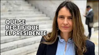 Exijo al presidente  que rectifique las afirmaciones falsas sobre mi familia.