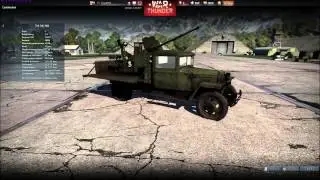 Closed beta test War Thunder Groundforces - Halbketten und bereifte Fahrzeuge!