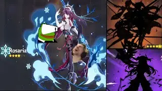 Gambling for Rosaria, GONE WRONG 😱! |Genshin Impact